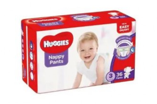 Huggies nappy pants 3 (36pcs) 